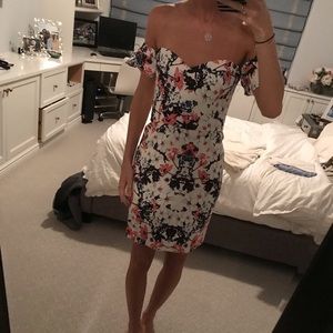 Parker Savina Dress In Wisteria